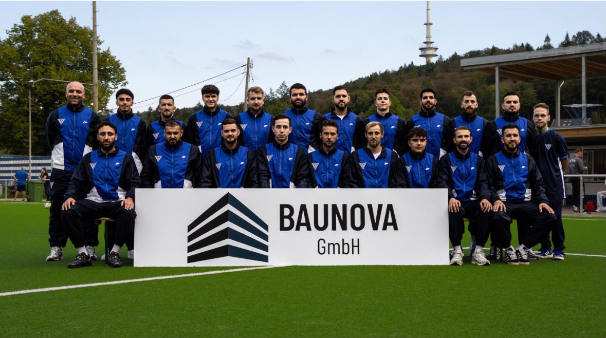 Baunova Sponsoring Trainingsanzüge